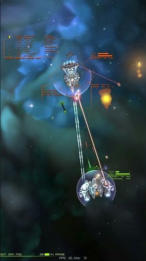 1 vs 1 - Zenith vs Fury #starsector #spacesim #sandbox