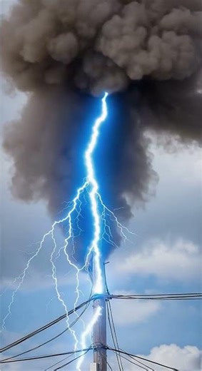 🤯 DEATH STRIKE! Python Hits High-Voltage Wire Attempting to Eat Monkey - The EPIC Aftermath