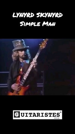 🎸👉 @skynyrd - Simple Man (Live) 🎶🎵 #lynyrdskynyrd #simpleman #guitar #guitarist #guitarplayer #electricguitar #vintage #guitarhero #guitarsolo #guitaristesofficiel #guitarlegend #music #guitarplaying #concert #live #show #performance #instaguitars #guitarsofinstagram #guitargram #guitaroftheday #guitardaily | guitaristes.officiel