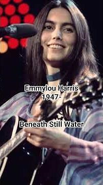 emmylou harris, beneath still water #vintagemusic #oldies #countryclassics #countrymusic #retrosong