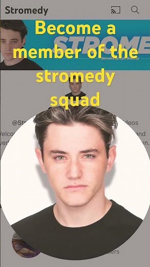Become a member of the stromedy squad I want to be a member #stromedy #￼￼ Member ￼