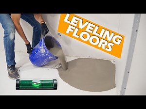 How to Level Uneven Floors