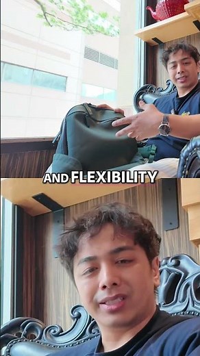 Troubadour Apex 3.0 Backpack: Attractive, Compact, & Organized!