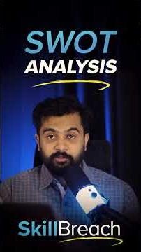 Don't Start a Business Without THIS! (SWOT Analysis)