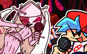 【 FNF' Angel Sarvente Mod 】