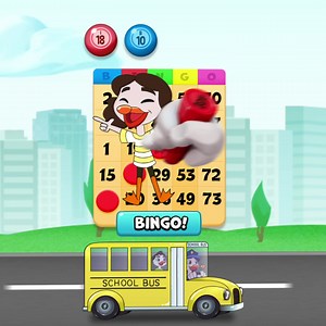 189 reactions · 21 shares | The BINGO School Bus is Heading Out - Hop On! 戮戮 | Bingo Drive | Facebook