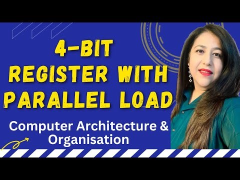 Chapter - 2 Morris Mano | Register with Parallel Load | Computer Architecture & Organization