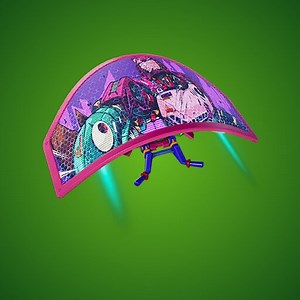 Mecha Team Glider - Fortnite Glider