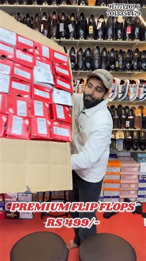 A.N_FOOT_WEAR on Instagram: "PREMIUM FLIP FLOPS RS 499/- SIZES 7 To 10 Follow us @a.n_foot_wear_ #instagood #trendingreel #socialmediamarketing #uppal #santoshnagar"