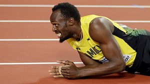 Usain Bolt bids farewell to track career in worst way possible
