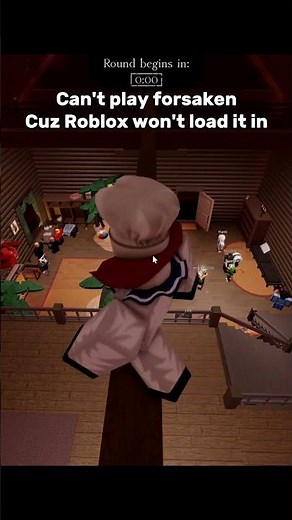 I tried everything to fix those issues #roblox #forsaken #bug #glitch #summer