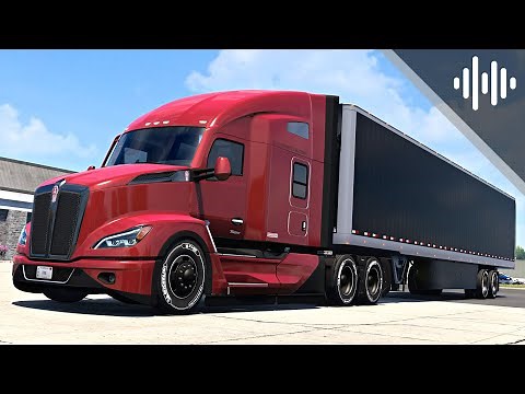 KENWORTH T680 NEXT GEN - FIRST LOOK! | American Truck Simulator (ATS) Showcase