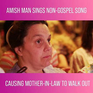 66K views · 1K reactions | Amish youth Matt is finally living out his singing dreams with his first performance in a New York City bar; however, his mother-in-law walks out mid-song in protest of its non-gospel lyrics. Watch more Breaking Amish on discovery+: https://bit.ly/3tF8a5T | Love Reality | Facebook