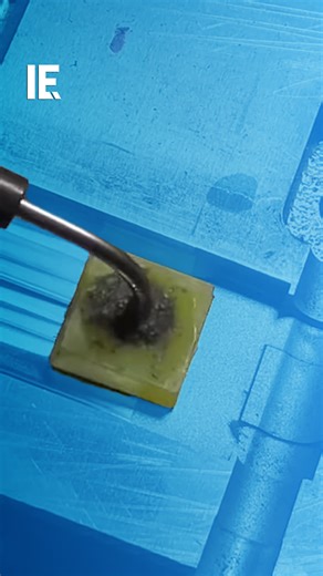 Interesting Engineering on Instagram: "Precision lapping process using an abrasive pad to achieve a smooth, polished metal surface with high accuracy and fine finish. ️: 5d_cnc.zora"