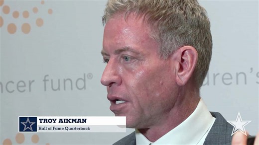 Troy Aikman Interview | Children's Cancer Fund 2025