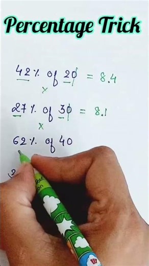 #maths #%#percentage