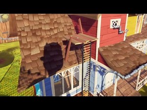 KID PLAYER BECOME A GIANT - Hello Neighbor Mod ACT 2