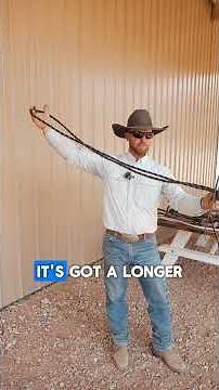 How to Tie a Mecate on a Bosal (Making a Hackamore) #Buckaroo #Tradition