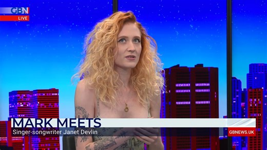 7.3K views · 47 reactions | 'I almost needed a platform of national television to be like "you can actually sing!"' Musician Janet Devlin joins Mark Dolan to share her journey into music.  Freeview 236, Sky 515, Virgin 626  GB News on YouTube https://bit.ly/3vAYaw0 | GB News | Facebook