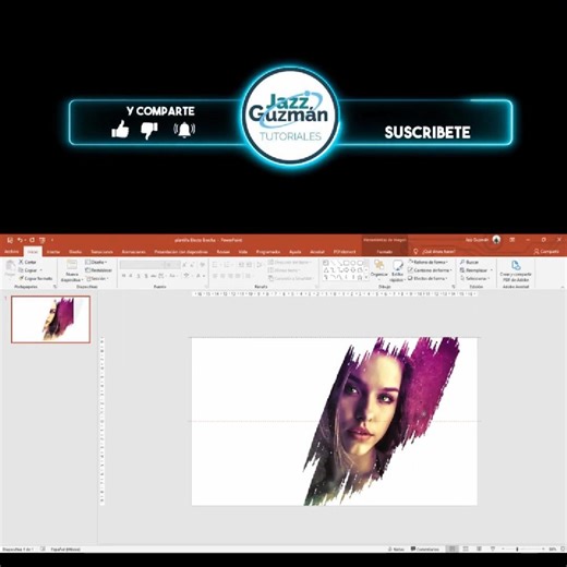 Crea un efecto de pincel en PowerPoint en segundos