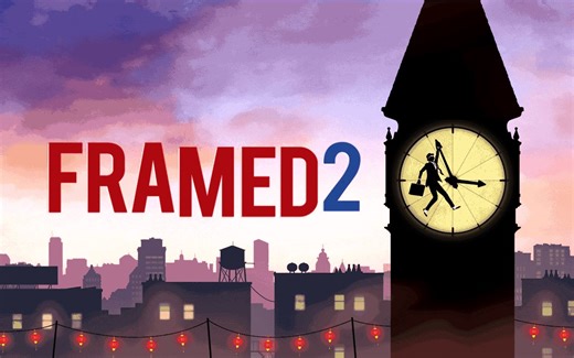 【第二部】全成就纯享流畅版 经典黑色解谜游戏《FRAMED Collection》致命框架2 全流程剧情攻略视频（无解谜过程）