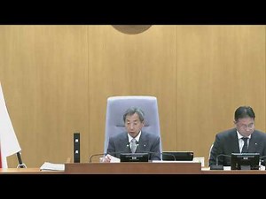 令和8年第1回定例会（3月）本会議（2月24日）安芸高田市議会