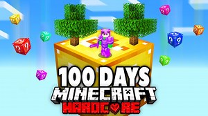 66K views · 1.2K reactions | I Survived 100 Days on ONE LUCKY BLOCK in Minecraft Hardcore... | SeaWattgaming | Facebook