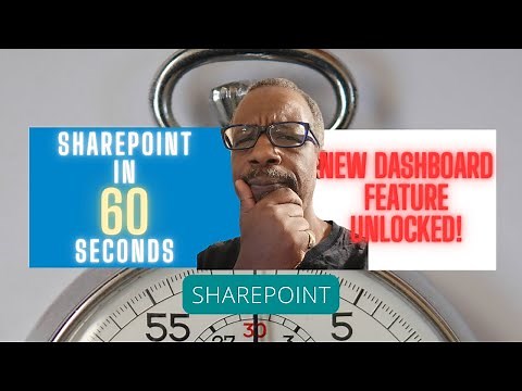 New SharePoint Dashboards Just Dropped — Here's How to Use Them