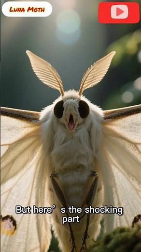 Luna Moth: The Moth That Doesn’t Even Have a Mouth?