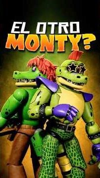 EL ORIGEN DE MONTY? (Montgomery Gator) en Five Nights at Freddys (FNaF)