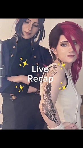 Caitvi Cosplay Inspired by Arcane Live Experience