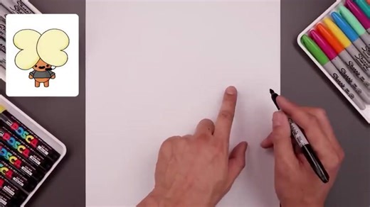 How To Draw K-Pop Crew Kids #cartooning #catooning4kids #cartooningclub #drawing #crew