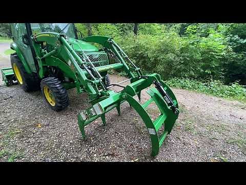 Using the Grapple - Frontier AV20H