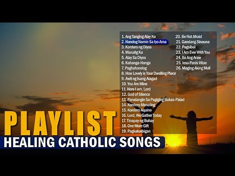 1 hour of Catholic Songs Playlist for Prayer and Reflection
