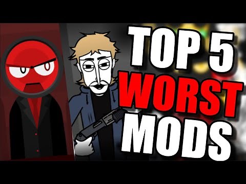 Top 5 WORST Incredibox Mods...