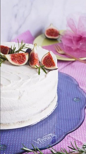 Rezept: Feigentorte im Tortenring 'Profi Star S' von VEMMiNA