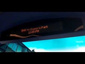 *Bus Announcement* Emma - Bakerloo Line Rail Replacement to Queens Park