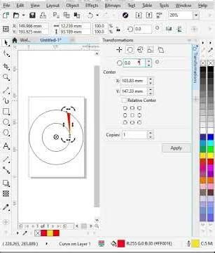 Simple And quick 3D Design in Corel🔥#coreldesign #coreldraw #tutorial #graphicdesigns