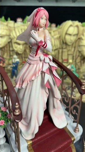#317 Wedding Sakura Figure – Beautiful Naruto Collectible!