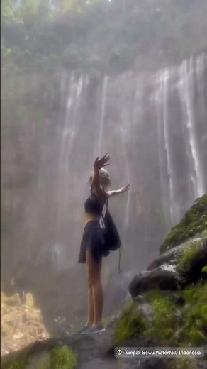 The Most Amazing Waterfall in East Java