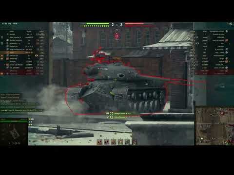 AMX 50 100 Game WOT