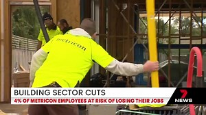 Jobs at Metricon Homes are under threat as the building giant grapples with difficult market conditions. 7NEWS at 6pm | More local news: www.7NEWS.com.au/news/vic #7NEWS | 7NEWS Melbourne