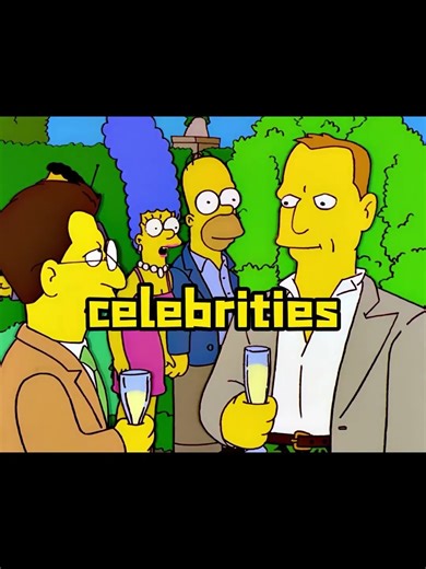 Homer Accidentally Destroys Trees While Chained to One at a Party #thesimpsons