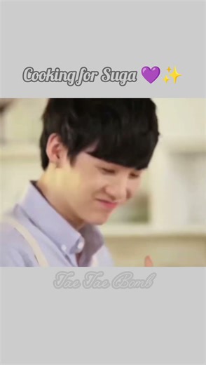 Cooking for Suga 💜✨#BTS❤️✨