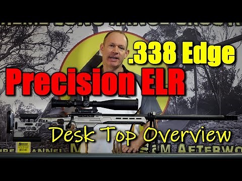 Precision ELR .338 Edge (desk top view)