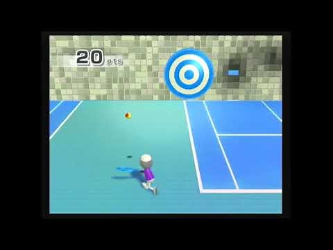 Wii Sports - Tennis - Training: Target Practice (Platinum)