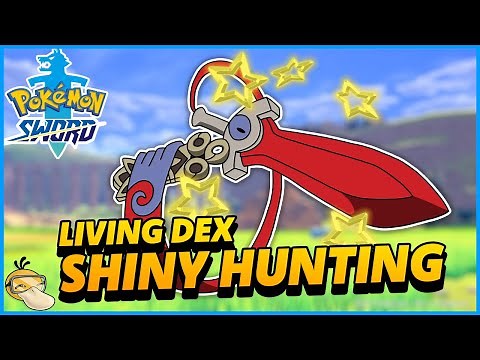 LIVE! Shiny HONEDGE Hunt | Pokemon Sword