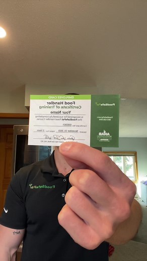 How to Earn Your Food Handlers Card in Three Easy Steps