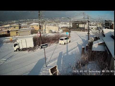 秋田県秋田市新屋扇町ライブカメラ Akita Akitashi Live camera.world.cam