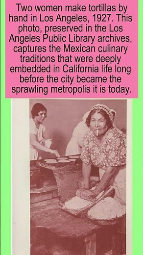 The Tradition That Was Already Ancient When LA Was Still Young